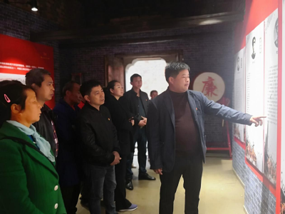 花桥镇：传承红色基因 助力清廉建设