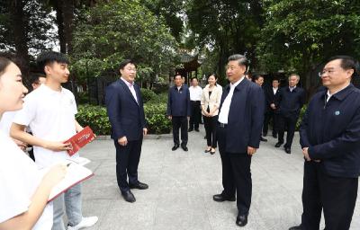镜观·领航丨千年瑰宝焕新彩，总书记这样指引中医药事业发展