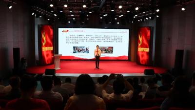 市纪委监委：举办党史演讲比赛  淬炼铁军开新局