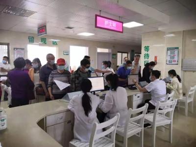 石佛寺中心卫生院以党史学习教育为契机深入推进新冠疫苗接种工作