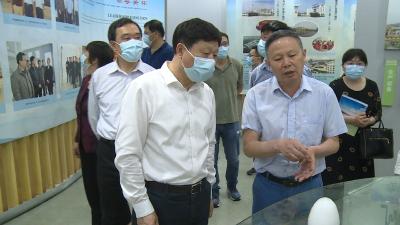 省政协副主席张维国来我市开展“培育壮大外贸企业”专题调研