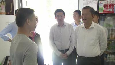 董波来我市调研省运会备战及体育事业发展工作