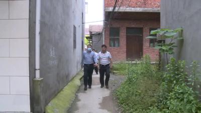 郑勇平到刊江街道走访慰问残障人士
