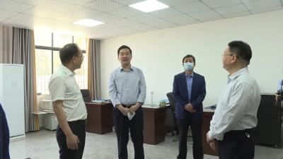 陈风检查督导五一期间安全生产和信访维稳工作