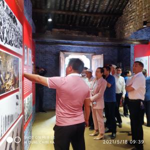 追寻红色记忆 传承红色基因 市人社局开展党史革命传统教育和廉政教育
