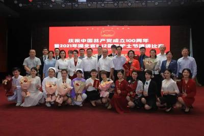 与11个三甲医院同台竞技！武穴90后美女护士捧回省一等奖！