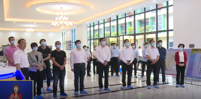 省政协副主席张维国来我市调研