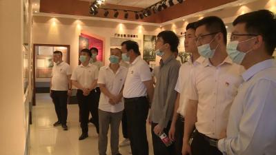 梅川镇开展“追寻红色记忆 传承红色基因” 主题党日活动