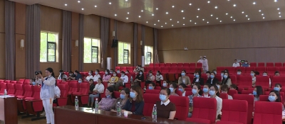 武穴市卫生健康局举办庆祝“5.12”国际护士节护理技能操作比赛