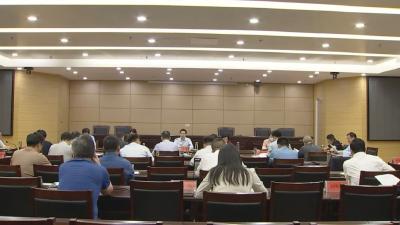 陈风：压实责任 加快推进 以高质量项目建设推动高质量发展