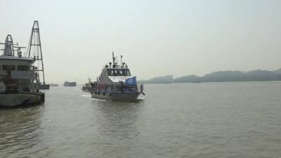 武穴瑞昌联合开展长江禁捕执法 坚决打好“十年禁渔”攻坚战持久战