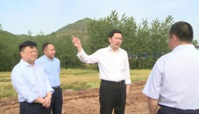 陈风：补短板 强弱项 全力做好汛期各项工作