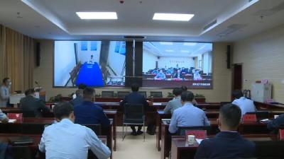 陈风：善始善终做好各项安全生产工作 确保“五一”假期全市社会大局和谐稳定