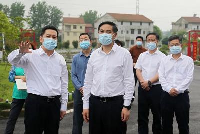 张家胜：对标“三百”战略 做强园区经济 奋力提升县域经济整体实力