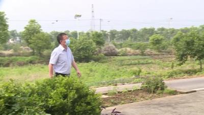 吴晓亮到田家镇街道看望慰问残疾群众