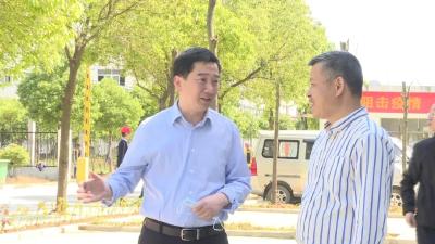陈风检查督导五一期间安全生产和信访维稳工作
