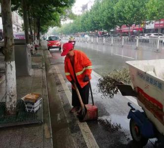“未雨绸缪”强防范 防汛备汛不放松