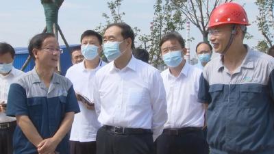 赵海山在我市调研时强调：统筹发展和安全 为高质量发展营造良好环境
