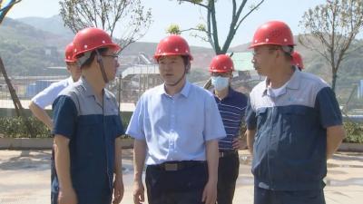 胡昊调研田镇“两型”社会建设循环经济试验区时强调：做强园区经济 推动武穴高质量发展