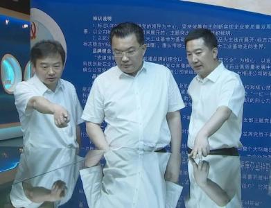 李军杰在我市调研时强调：发挥比较优势 奋斗全国“百强” 推进经济社会高质量发展