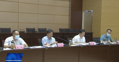 胡昊主持召开市扶贫攻坚领导小组会议