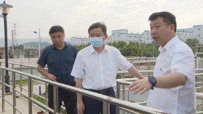 胡昊调研督导全市环保督察反馈问题整改进展情况