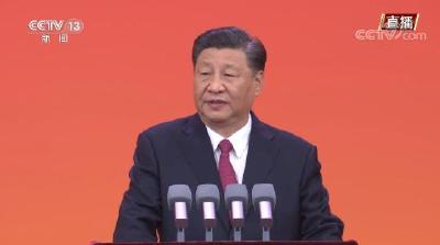 习近平在庆祝中国共产党成立100周年“七一勋章”颁授仪式上发表重要讲话