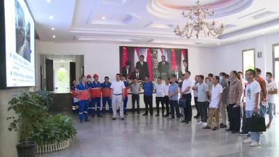华新水泥邀请“两代表一委员”参观企业环境保护工作
