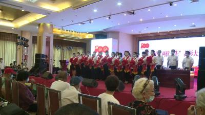 武穴街道举行“两优一先”表彰大会