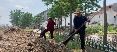 刘桂社区：学党史办实事 提升人居环境