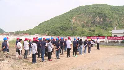 武穴中燃公司举行夏季消防演练