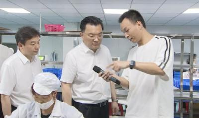 李军杰在我市调研时强调：发挥比较优势  奋斗全国“百强” 推进经济社会高质量发展