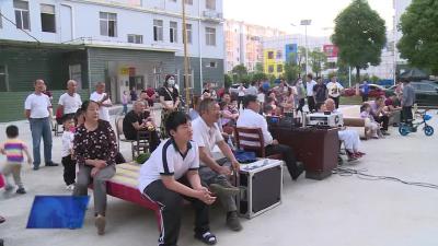 “壮丽一百年 奋进新时代”百姓宣讲走进富桥小区