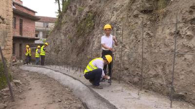 四望镇：整治地质灾害 守护群众安全