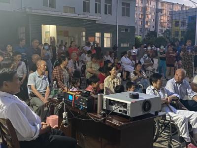 武穴市“壮丽一百年 奋进新时代” 百姓宣讲队走进富桥小区