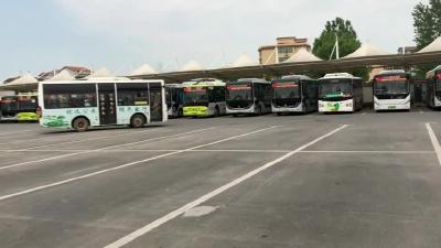 我市举行公交安全应急综合演练