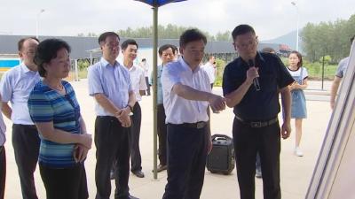 市委书记胡昊领衔督办市政协重点提案工作