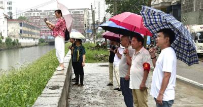 螺丝旋社区：未雨绸缪防大汛