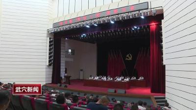 梅川镇召开庆祝中国共产党成立100周年暨“两优一先”表彰大会