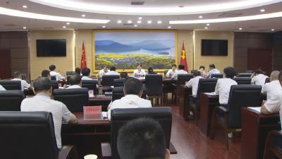 我市紧急部署梅雨期第三轮强降雨防范应对工作
