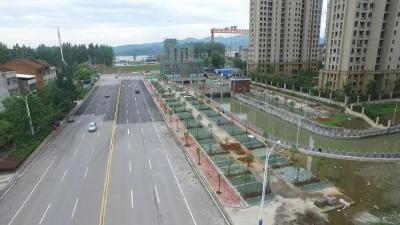 武穴市城区黑臭水体整治进行时