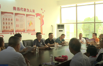 省广电局党史学习教育宣讲团来我市开展“百名干部进乡村 我为家乡讲党史”活动
