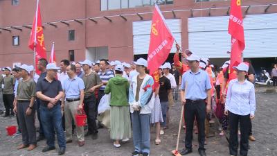 百日攻坚在行动 攻下群众身边的难事