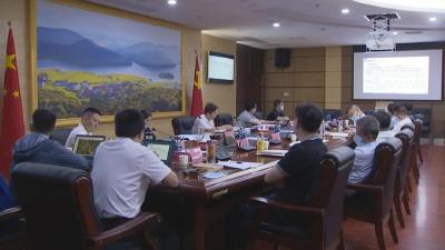 胡昊主持召开临港经济前期工作汇报会
