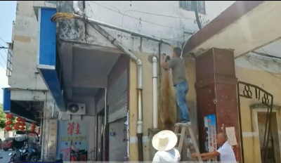 立行立改  各社区认真整改曝光问题