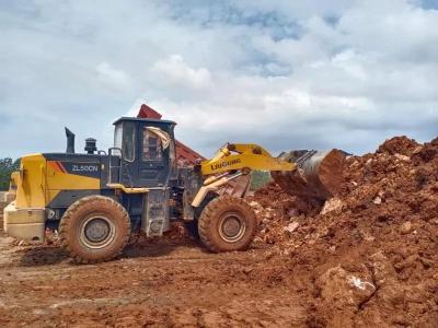 马口工业园低洼急需填土方 武穴市民本、祥云两集团慷慨解难，彰显企业责任担当