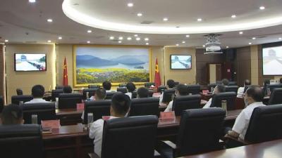 我市各地各界集中收听收看庆祝中国共产党成立100周年大会盛况