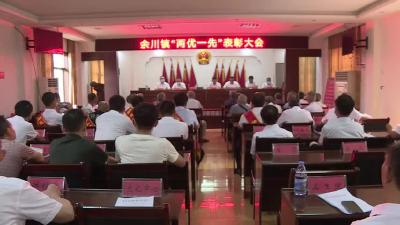 余川镇召开“两优一先”表彰大会