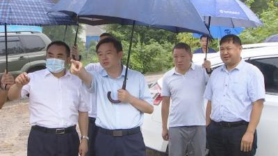 武穴市全力应对梅雨期第三轮强降雨