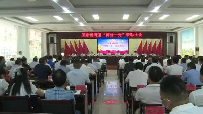 田镇街道召开“两优一先”表彰大会